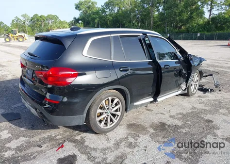2018 BMW X3 xDrive30I from USA, damaged, VIN 5UXTR9C52JLD63349